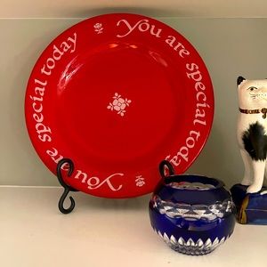 You Are Special The Original Red Plate